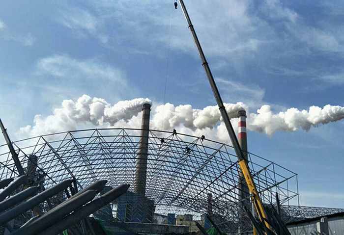 汾阳钢铁储存库