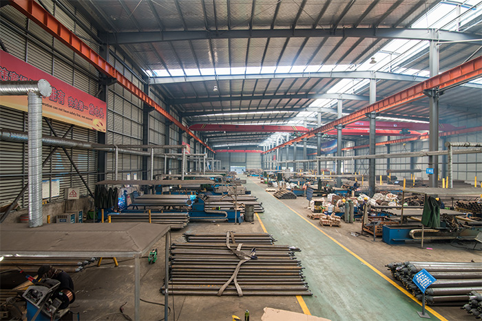 汾阳网架焊接车间